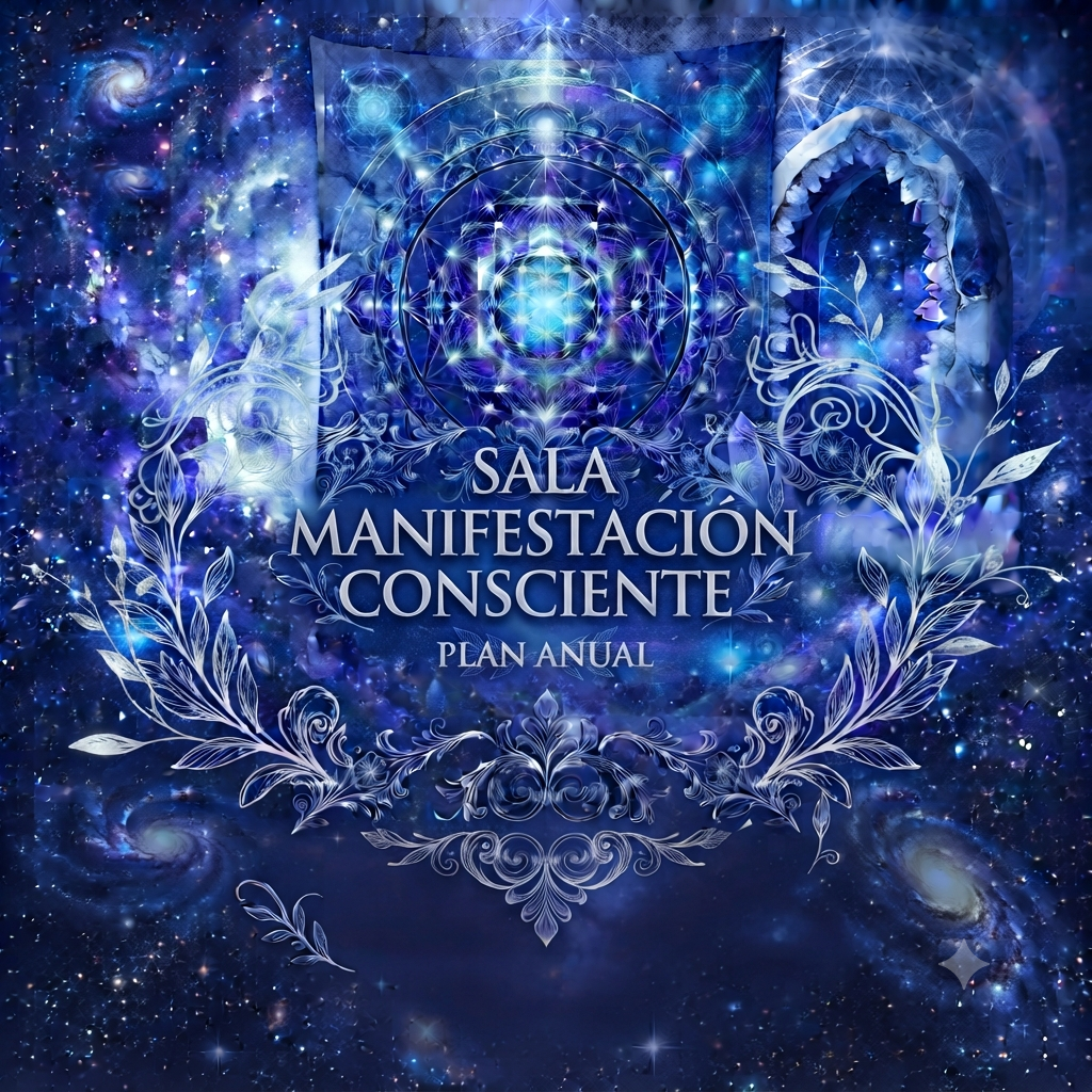 Sala de Manifestación Consciente — Plan Anual